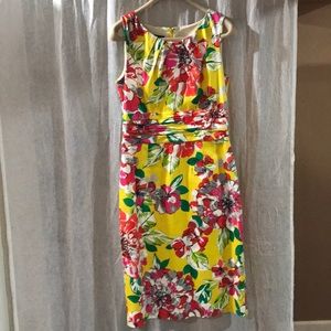 Floral Jones New York dress